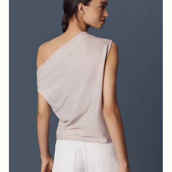 DOLAN LEFT COAST COWL-NECK FLUID TOP - Picture 3 of 6